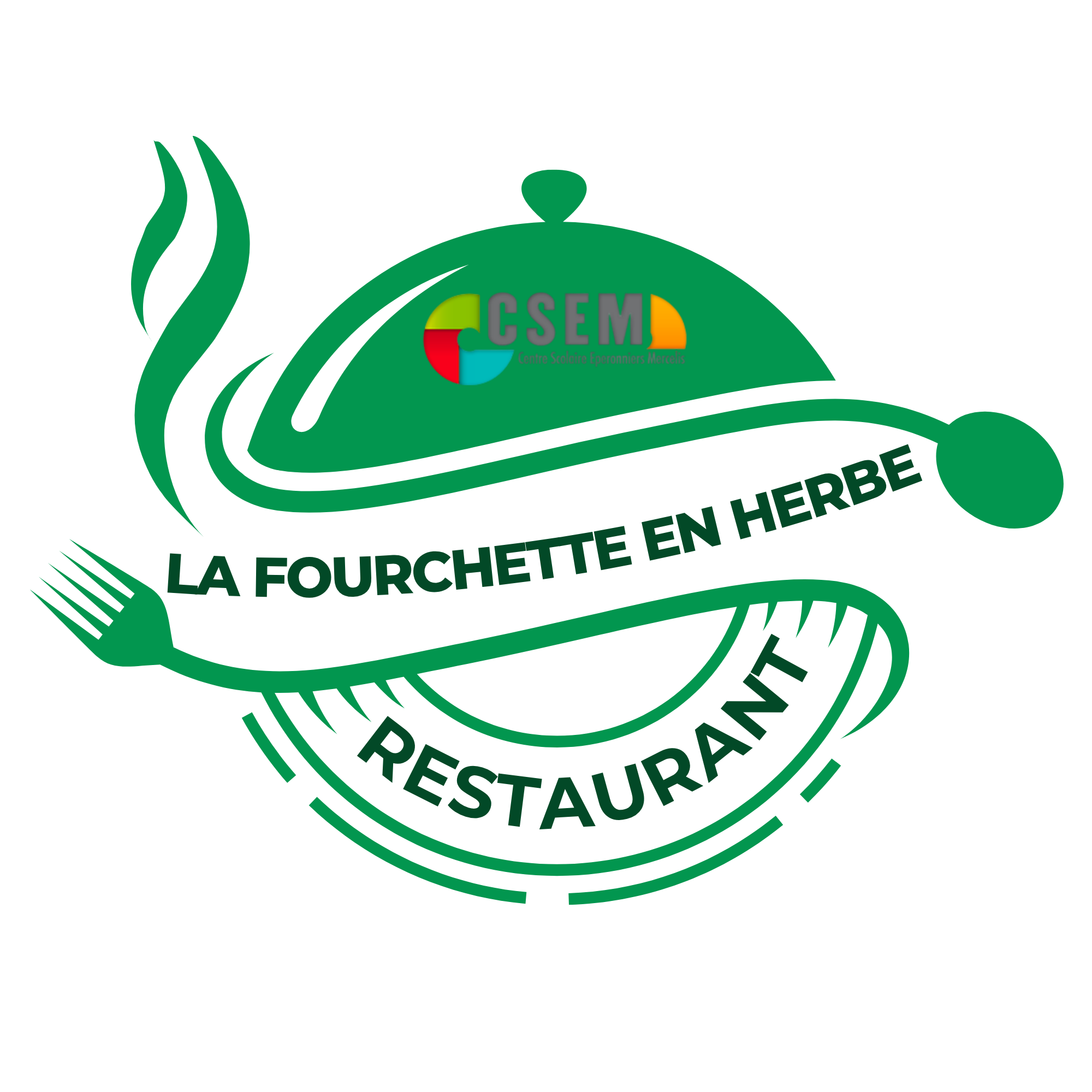 Logo Restaurant Didactique - Centre scolaire Eperonniers Mercelles